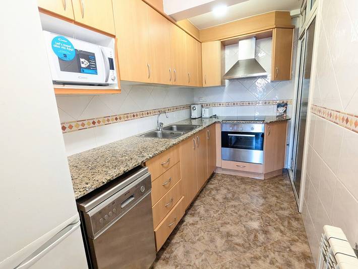 Appartement entier, Apartamento con piscina y frente al mar in Cabrera de Mar, Costa del Maresme