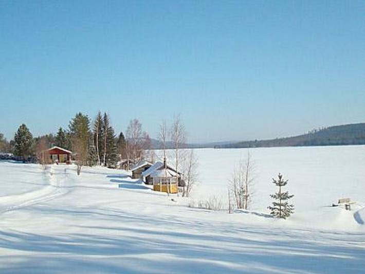 Raanumökki 1 in Lappland