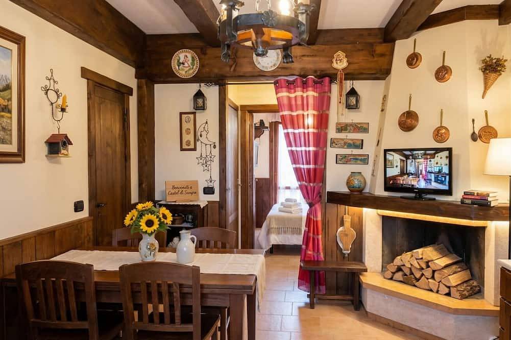 Appartamento intero, Nido con Giardino privato, Bbq e Wifi in Castel di Sangro, Provincia di L'Aquila