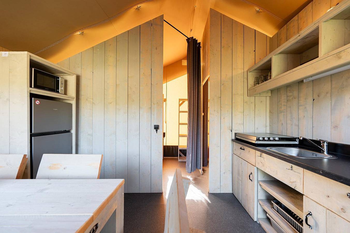Camping de Schatberg — Camping de Schatberg | Villatent Outback | 5 pers.  in Limburg (Niederlande)