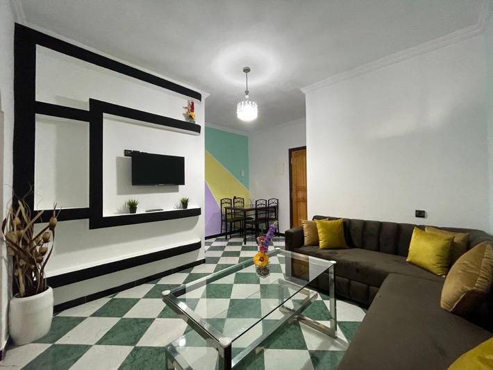 Appartement de vacances pour 4 personnes, avec vue