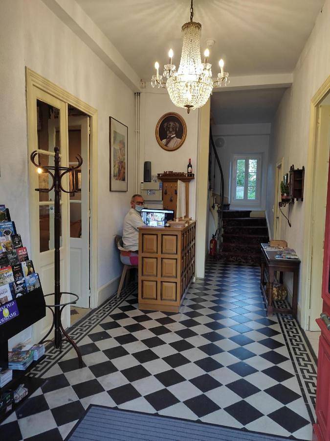 Hotel des Voyageurs in Rocamadour, Quercy