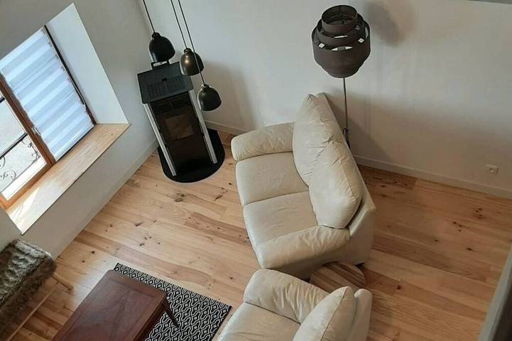 Gîte pour 4 personnes à Uxegney