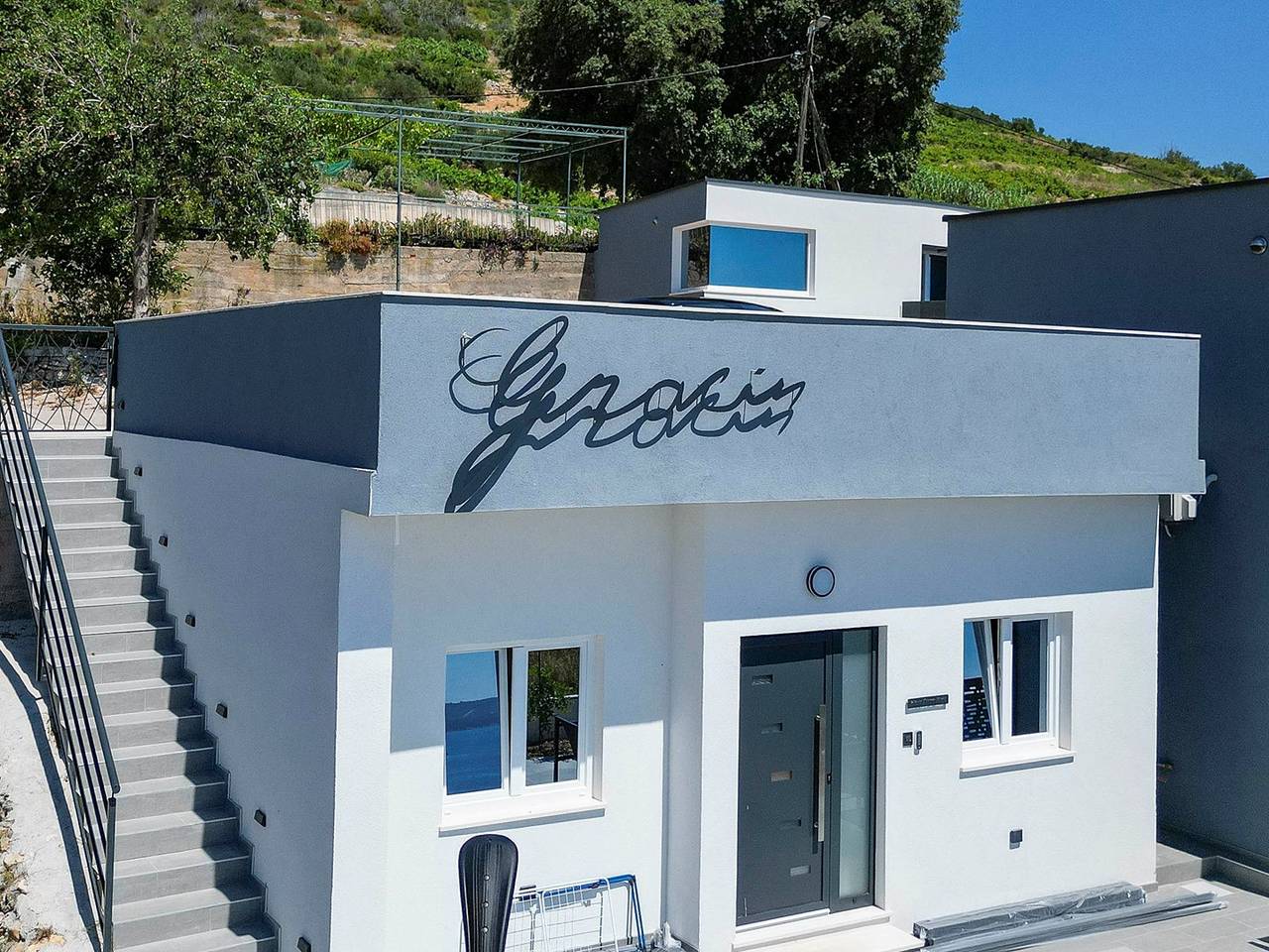 Ganze Wohnung, Ferienwohnung für 2 Personen mit Balkon/Terrasse in Orebic, Peljesac