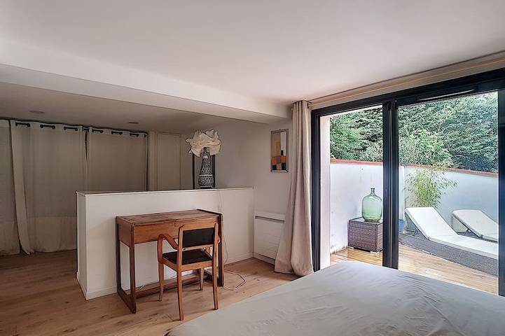 Location de vacances pour 8 personnes, avec Balcon et Jardin à Nailloux - 2