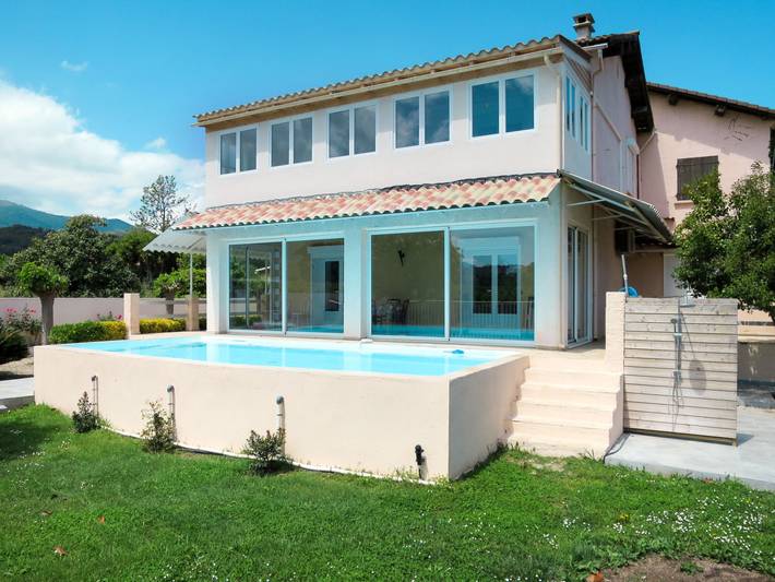 Maison de vacances pour 8 personnes à Santa-Lucia-di-Moriani