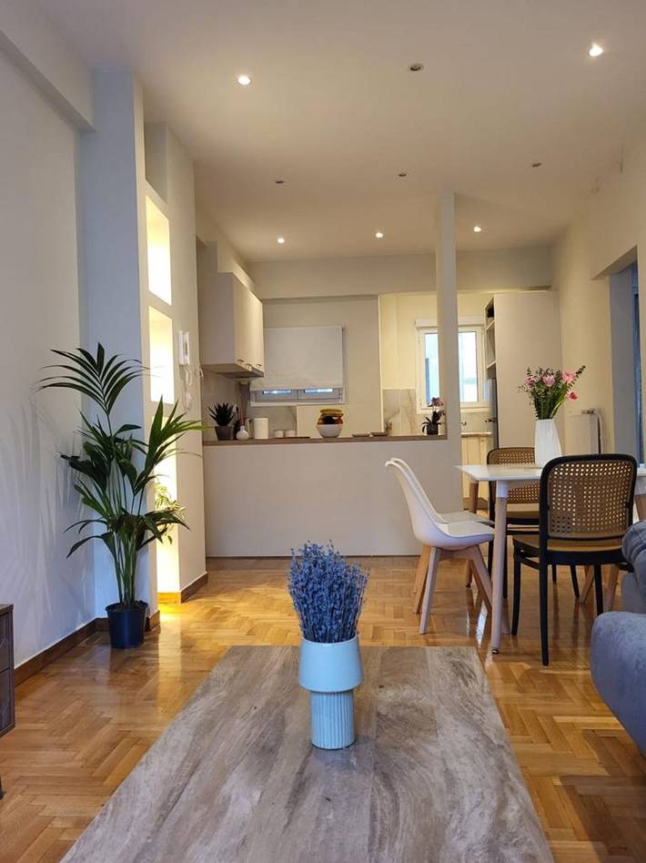 Apartment for 4 people, with terrace, child-friendly in Acropolis