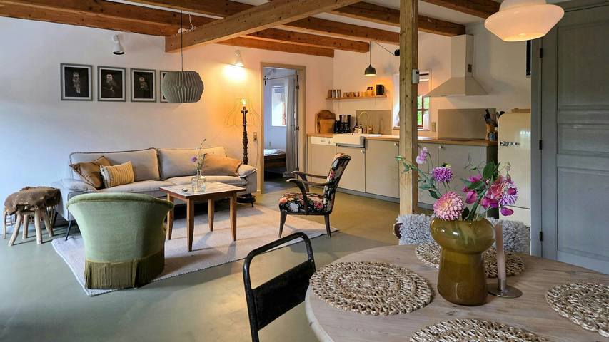 Ferienwohnung für 4 Personen, mit Terrasse in Tranekær