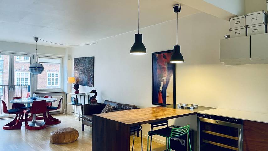 Gîte pour 2 personnes, avec balcon à Copenhague - 3