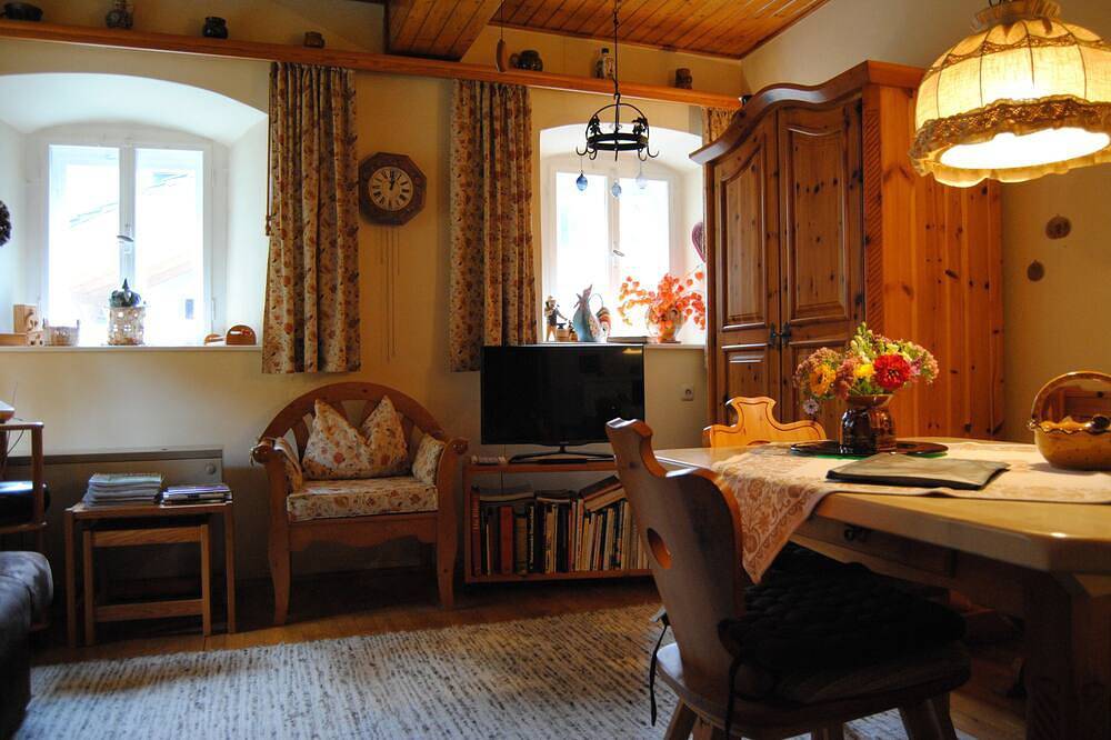 Ganze Wohnung, Romantische 4 **** Ferienwohnung im Naturpark Haßberge in Königsberg in Bayern, Landkreis Haßberge