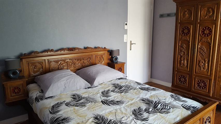Holiday Home 'Ty Prawine' with Terrace, Garden and Wi-Fi in Quistinic, Lorient region