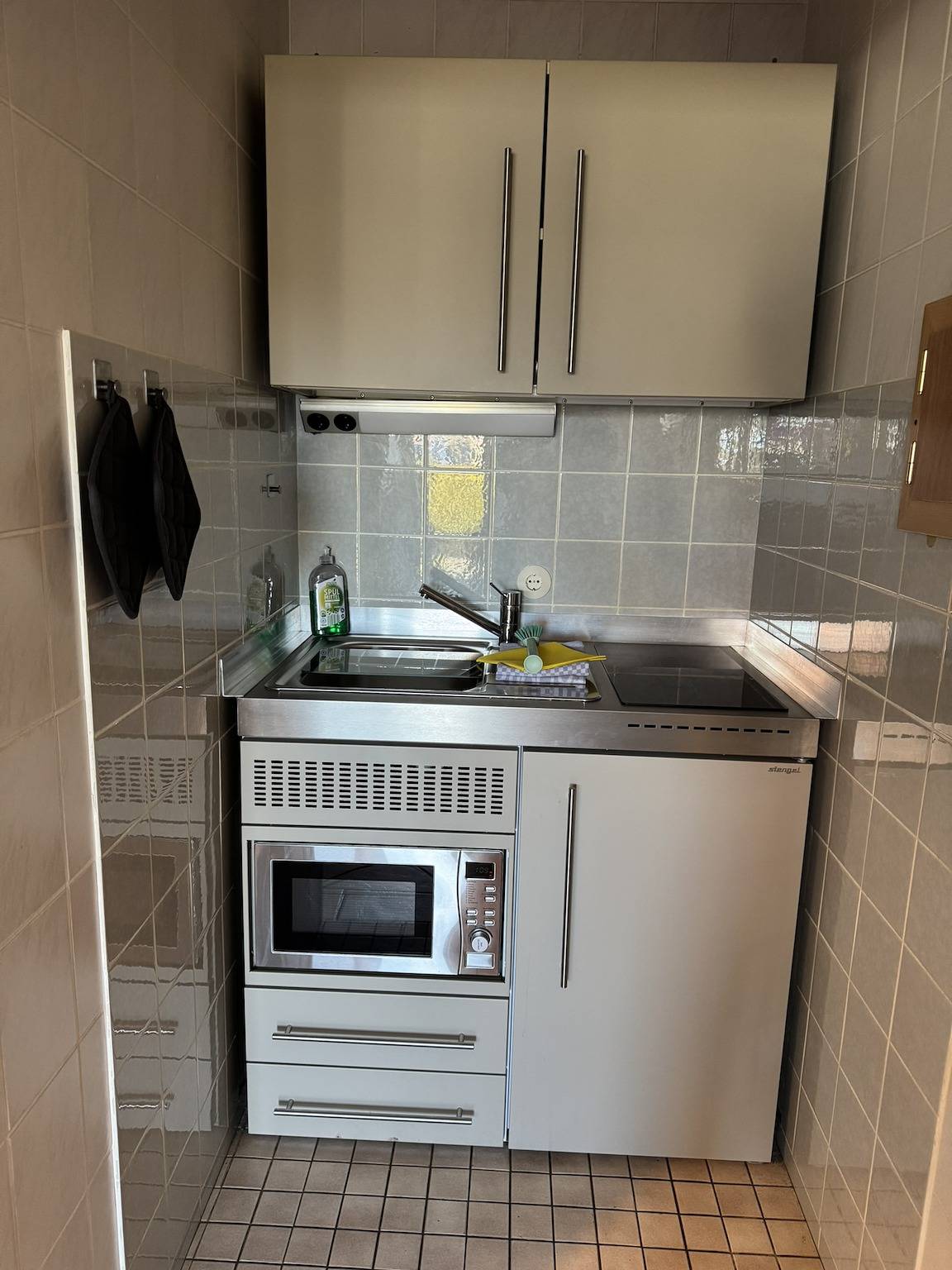 Ganze Ferienwohnung, Haus Nordlicht I - 3-Raum-App. 210/1 - Für alle die Meer wollen in Büsum, Dithmarschen