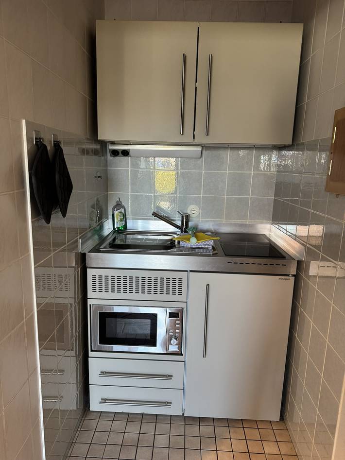 Ganze Ferienwohnung, Haus Nordlicht I - 3-Raum-App. 210/1 - Für alle die Meer wollen in Büsum, Kreis Dithmarschen