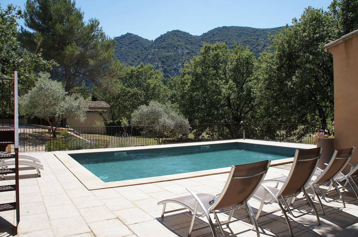 Maison de vacances La Cheneraie in Maubec, Parc naturel régional du Luberon