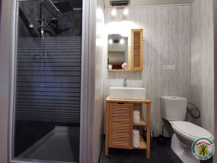 Gîte pour 3 personnes, avec jardin et jacuzzi ainsi que terrasse et sauna à La Salvetat-sur-Agout - 4