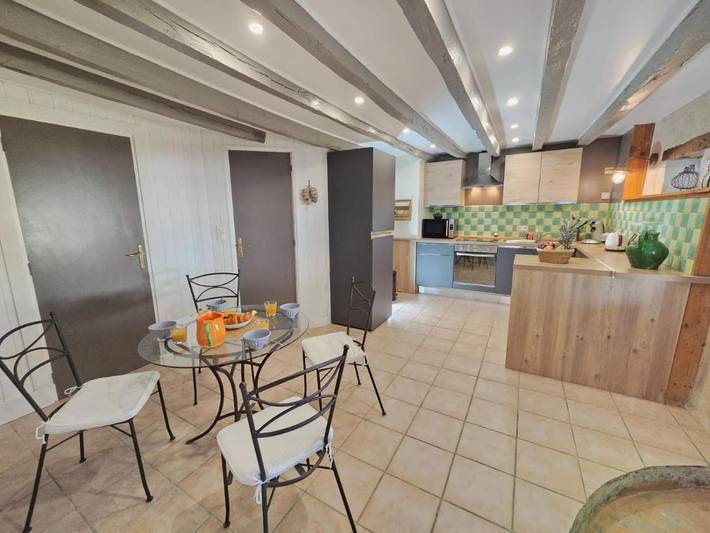 Location de vacances pour 5 personnes, avec piscine et terrasse à Azay-sur-Indre - 4