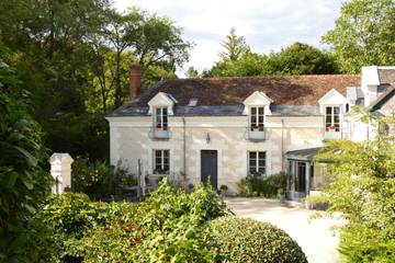 Chambre d’hôte pour 2 personnes, avec jardin à Bléré