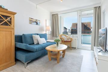 Ferienwohnung für 2 Personen, mit Balkon an der Ostsee