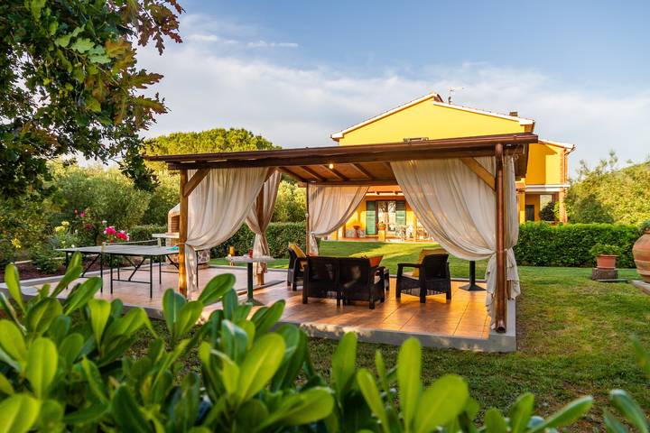 Gîte pour 6 personnes, avec jardin à Orbetello - 2