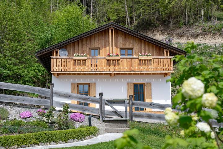 Ferienhaus für 7 Personen, mit Balkon und Terrasse sowie Garten in Oberaudorf