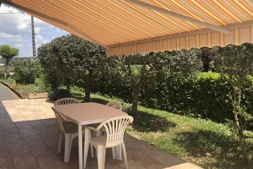 Location de vacances pour 2 personnes, avec jardin à Lescure-d'Albigeois