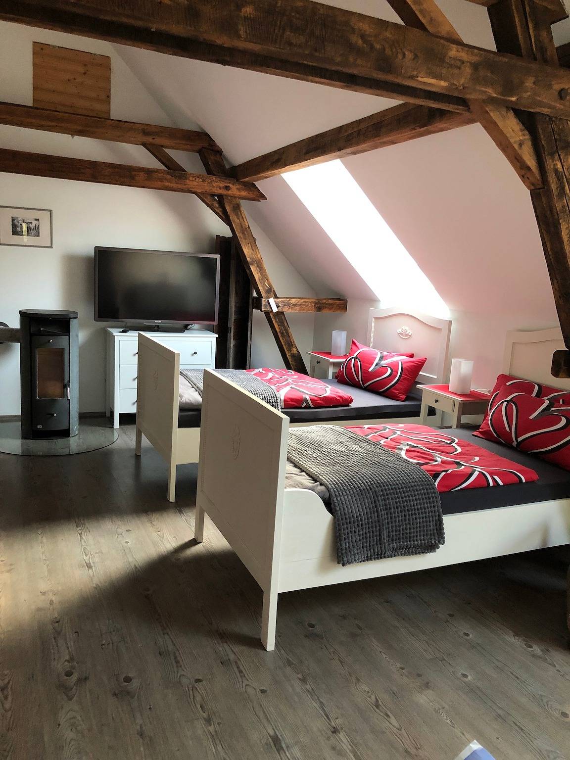 Entire holiday apartment, Holiday apartment for 3 people with terrace in Kürten, Rheinisch-Bergischer Kreis
