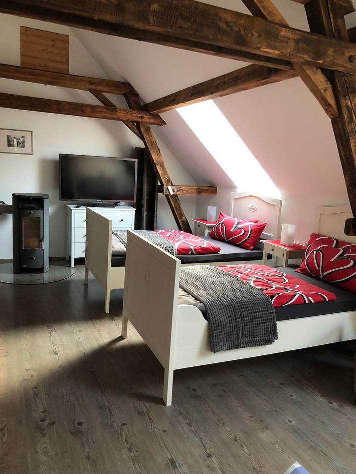 Appartement de vacances entier, Appartement de vacances pour 3 personnes avec terrasse in Kürten, Arrondissement de Rhin-Berg