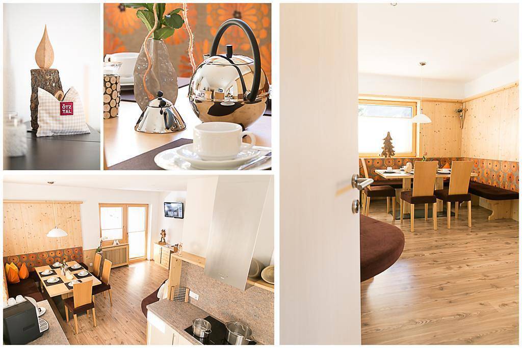Cały apartament wypoczynkowy, Apart Wildspitze in Stubai Alps, Sölden