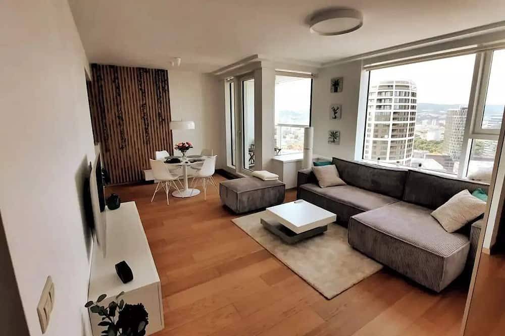 Holiday apartment in Bratislava from £120 per night