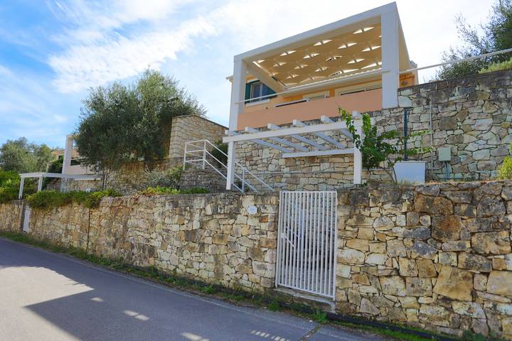 Villa voor 4 personen met zwembad in Gaios, Paxos