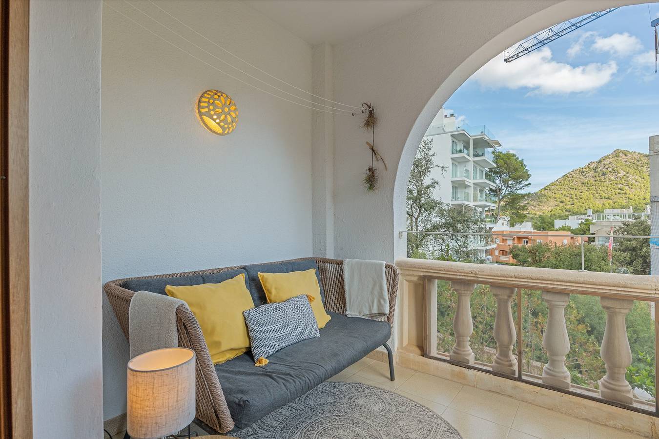 MelPins Apartment in Canyamel – Modernes Apartment mit Terrasse, strandnah in Canyamel, Capdepera