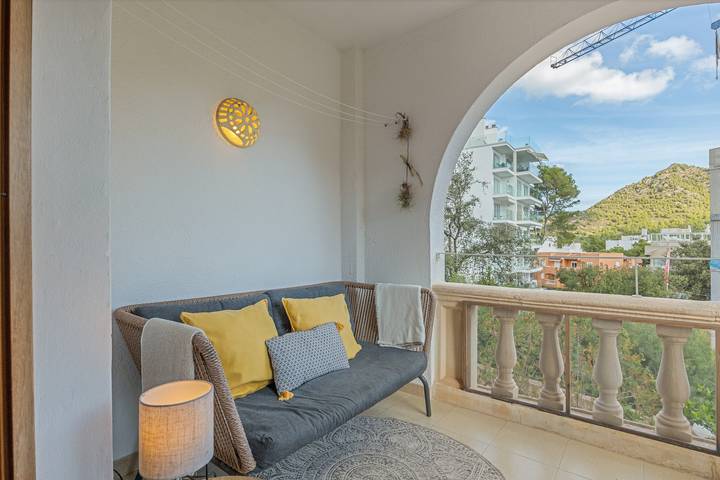 MelPins Apartment in Canyamel – Modernes Apartment mit Terrasse, strandnah in Canyamel, Capdepera