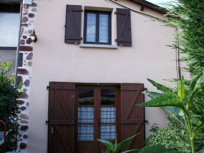 Gîte pour 4 personnes, avec terrasse, animaux acceptés