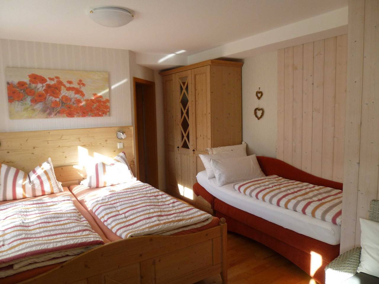Ganze Ferienwohnung, Haus am Kaiserberg***, schöne Fewo zum Europapark Rust 12km - Sehr schöne Ferienwohnung zum Wohlfühlen in Herbolzheim, Südschwarzwald