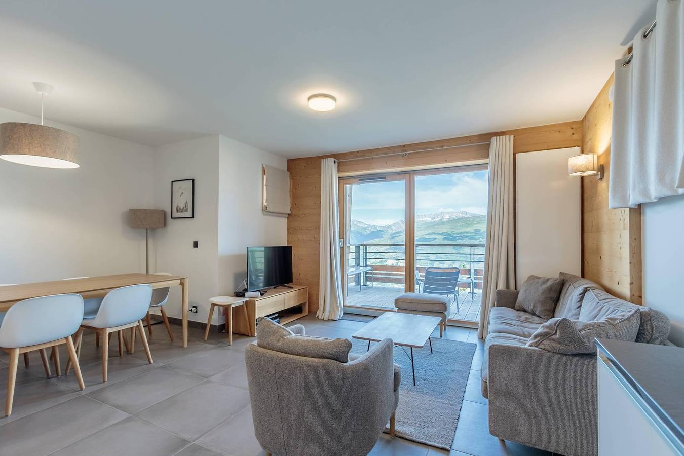 Geheel appartement, Résidence L'Ecrin - Appartement 4 kamers 8 personen (B41) in Arc 1800, Bourg-Saint-Maurice