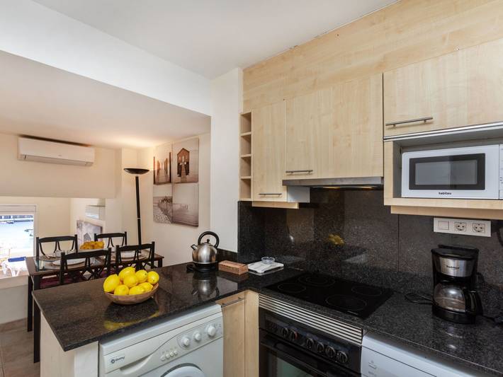 Gîte pour 4 personnes, avec balcon à L'Ametlla de Mar - 4