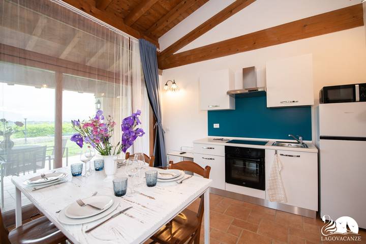 Appartamento per 4 persone, con giardino in Puegnago del Garda