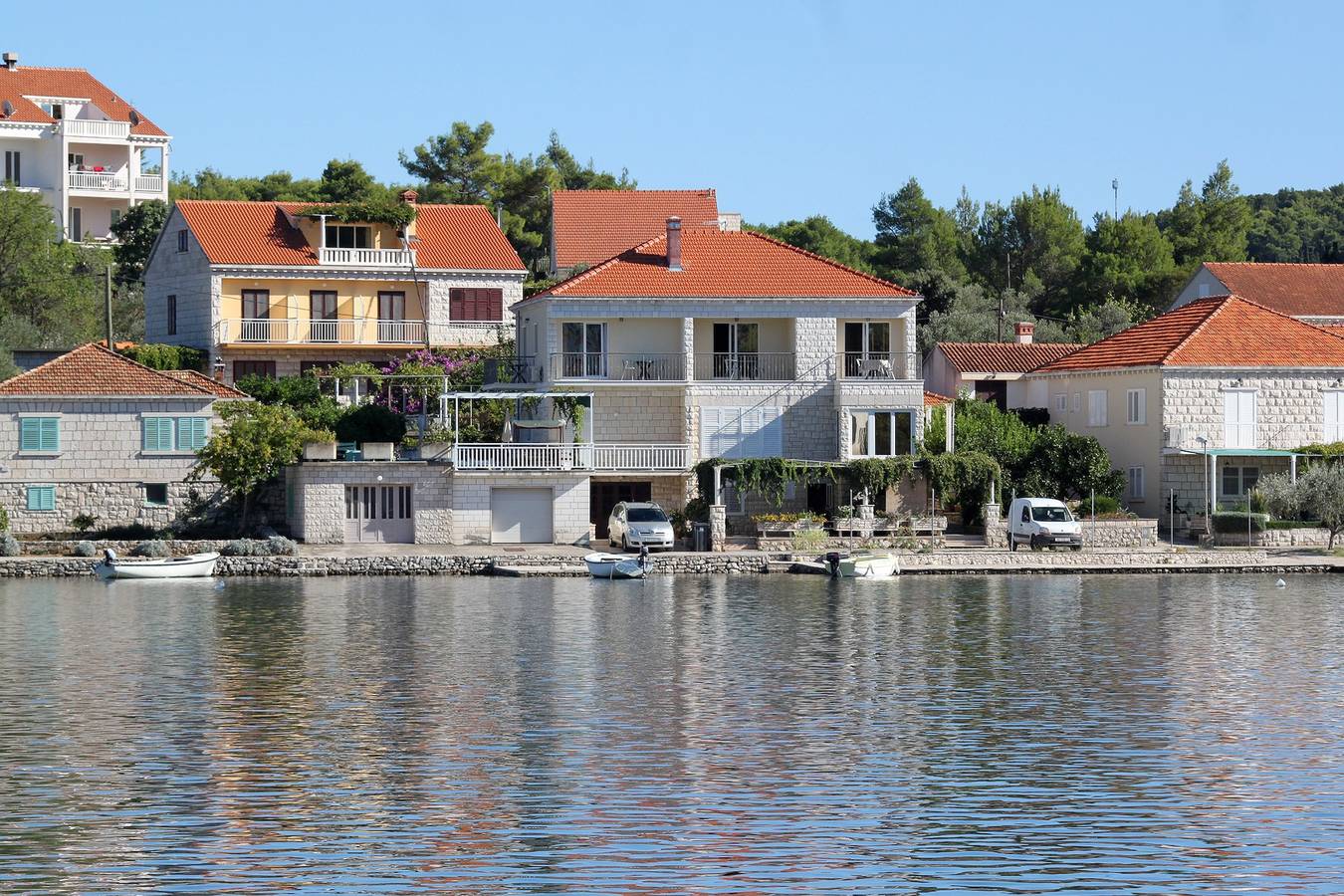 Entire apartment, Studio flat near beach Lumbarda, Korčula As-9303-a in Lumbarda, Korcula