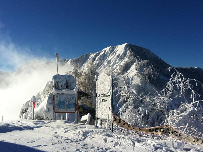 Location de vacances pour 2 personnes, avec sauna ainsi que jacuzzi et jardin, animaux acceptés dans Station de La Colmiane - 4