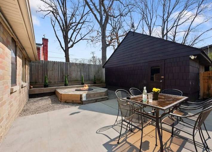 Location de vacances pour 6 personnes, avec terrasse à Lisle - 4