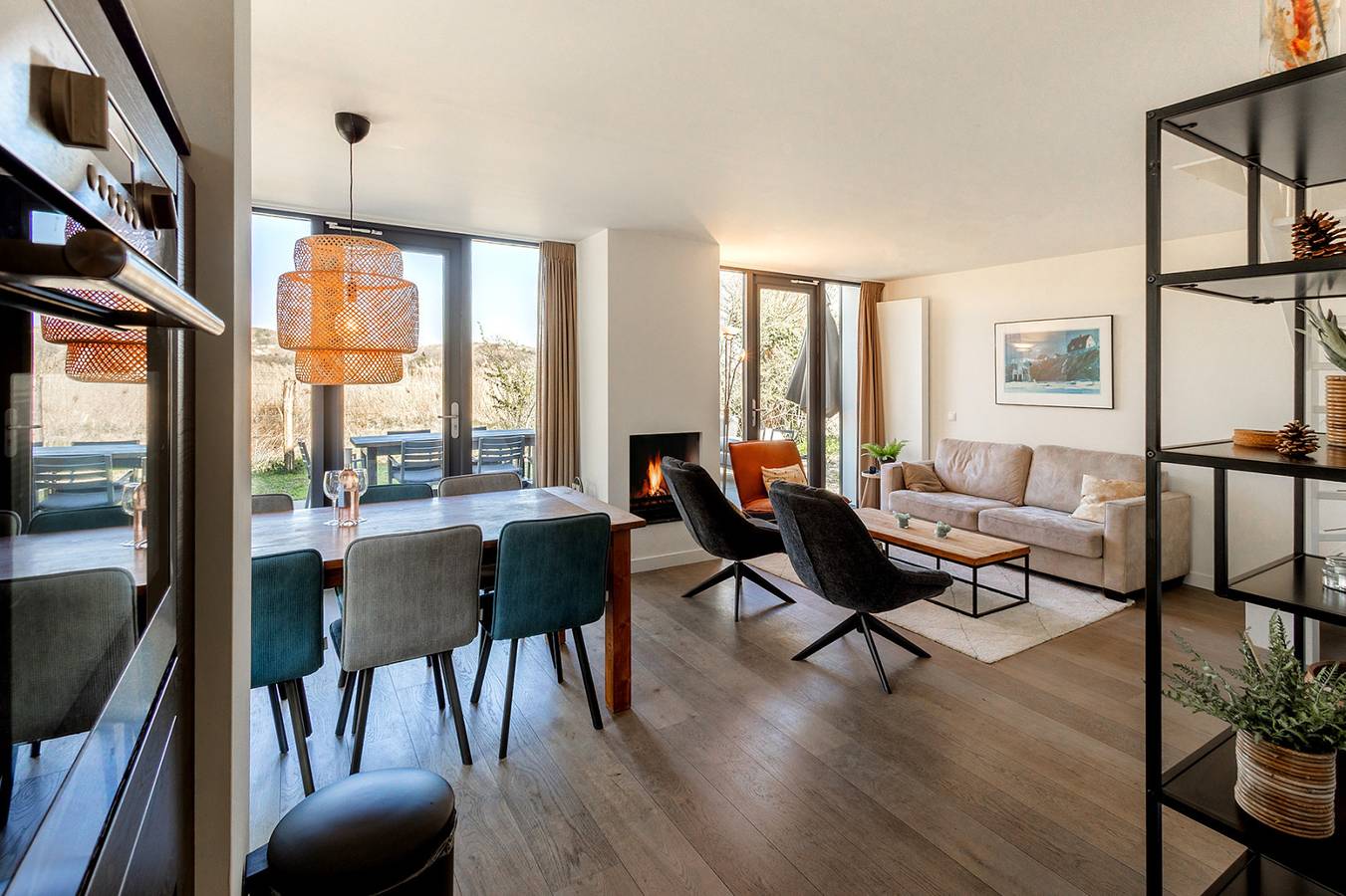 Luxuriöse Dünenvilla für 6 Personen mit Sauna, in Strandnähe in Egmond aan den Hoef in Egmond aan den Hoef, Noord-Holland - Nordseeküste