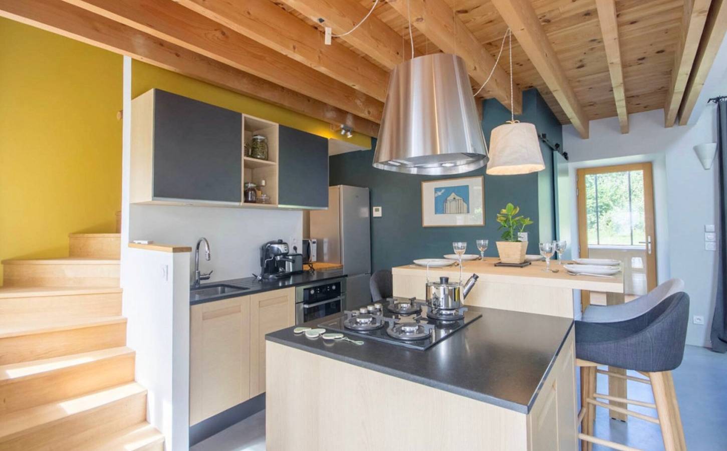 Gîte « Un Toit Sous Les Étoiles » avec terrasse, jardin et Wi-Fi in Baden (France), Côte des Mégalithes