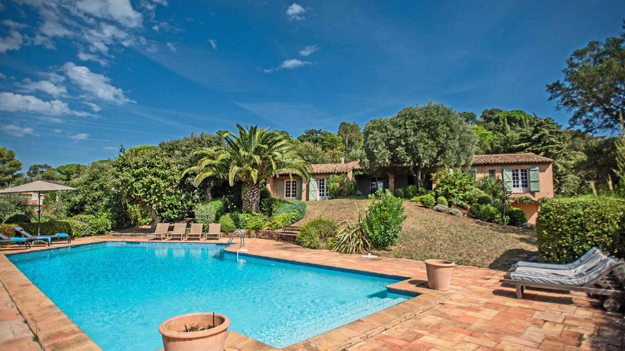 Villa voor 8 Personen in La Croix-Valmer, Nationaal park Port-Cros