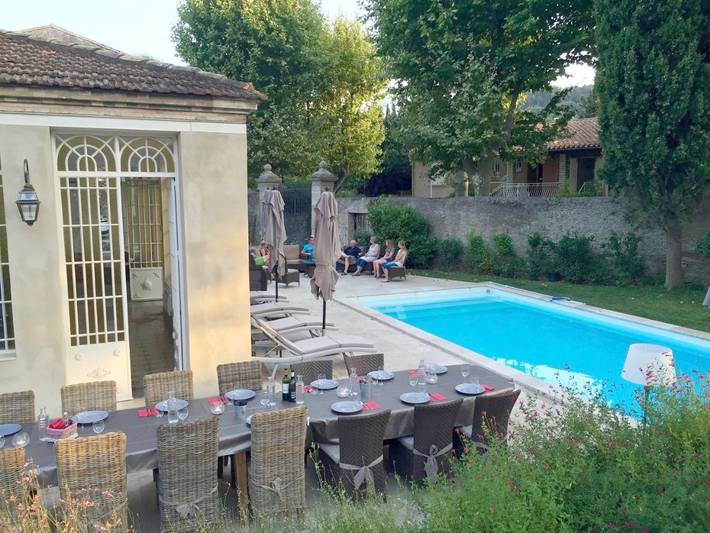 Location de vacances pour 4 personnes, avec jacuzzi ainsi que jardin et piscine dans Montlegun - 4