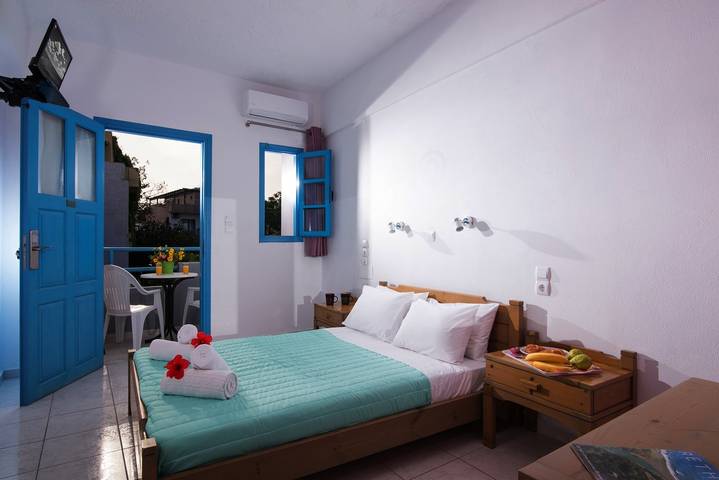 Vakantieappartement voor 2 personen, met uitzicht in Chersonissos