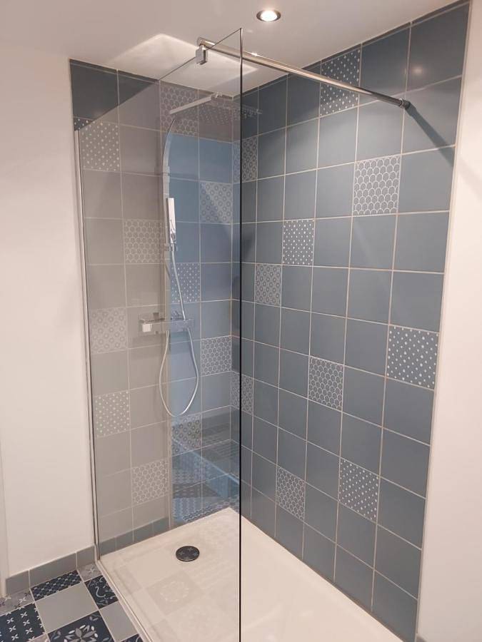 Double Room with Private Bathroom in Tréméloir, Côte de Goëlo
