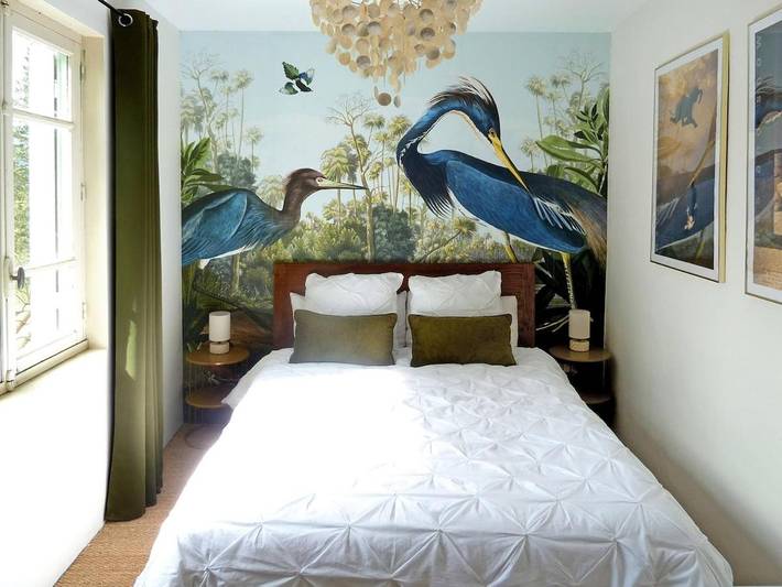 Gîte pour 5 personnes, avec jardin à Colombières-sur-Orb