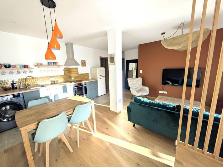 Gîte pour 4 personnes, avec jardin et vue à Bernardvillé - 2