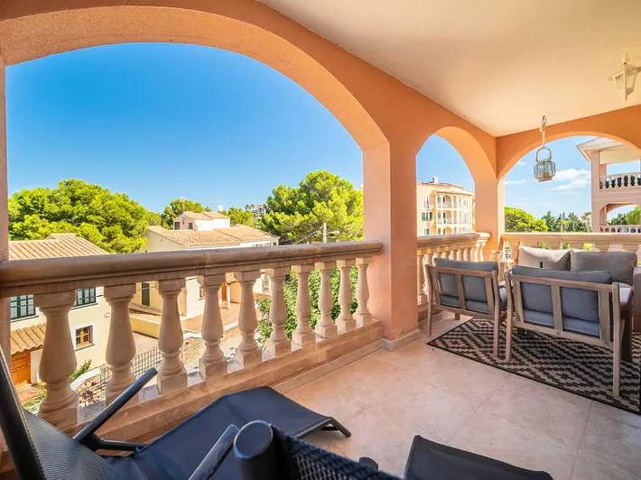 Ferienwohnung für 4 Personen, mit Balkon in Cala Pi - 3
