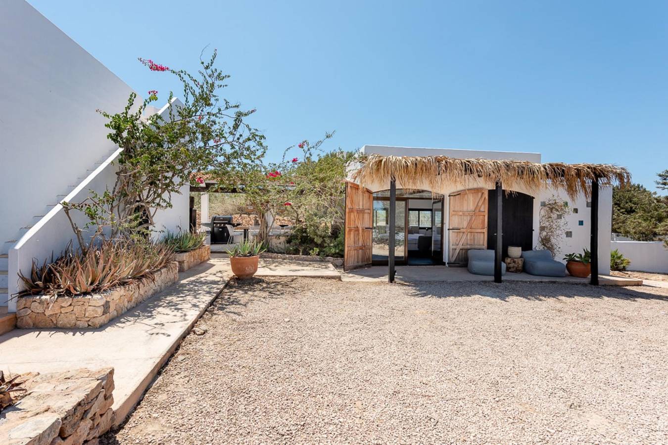Ferienhaus für 6 Personen mit Pool in Formentera, Balearen